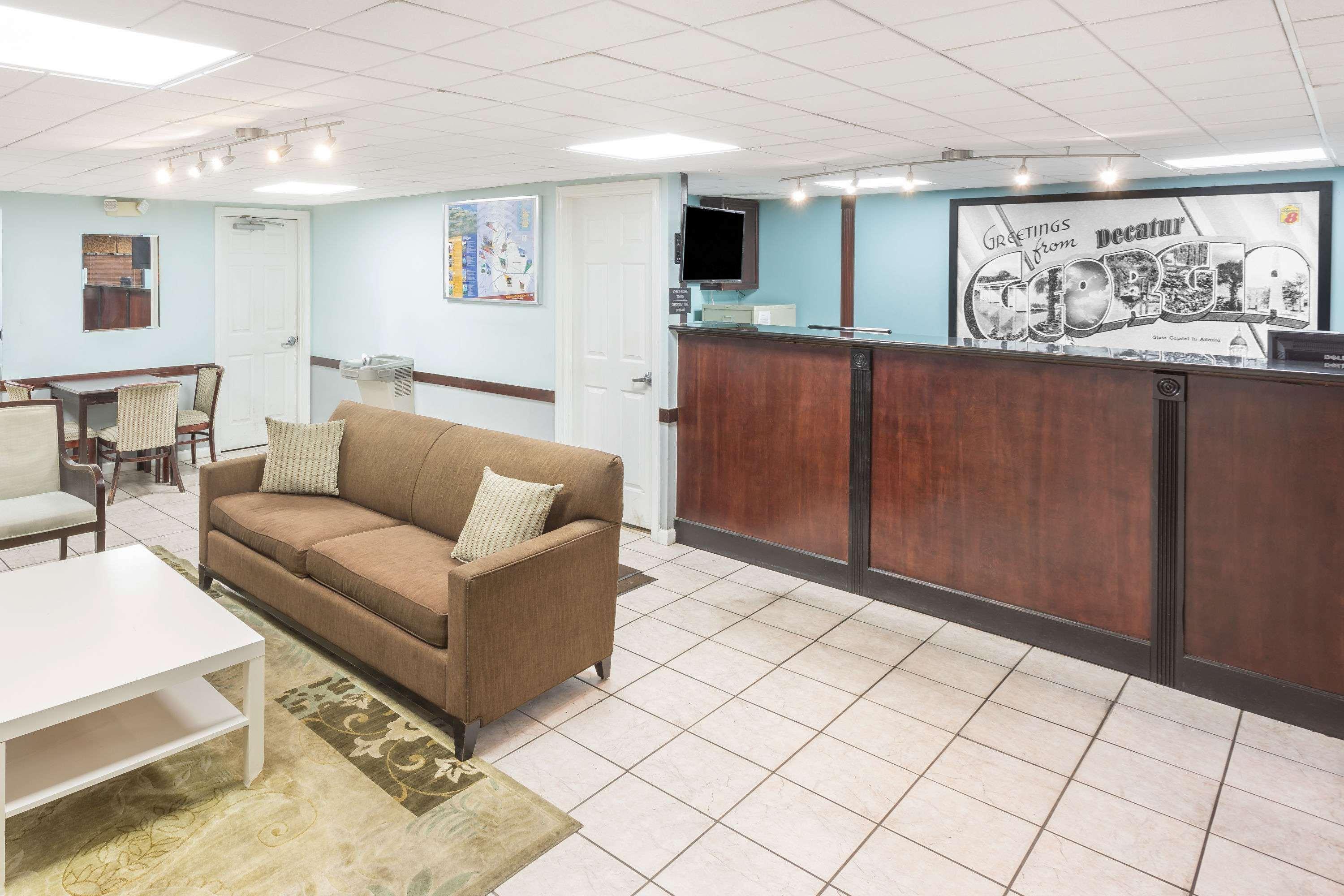 Motel Super 8 By Wyndham Decatur/Lithonia/Atl Area Zewnętrze zdjęcie